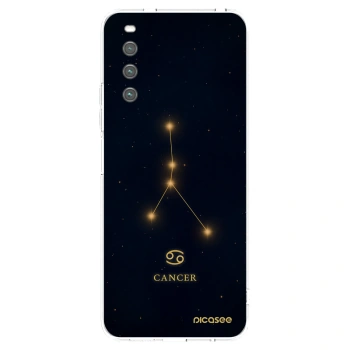 Picasee silikónový prehľadný obal pre Sony Xperia 10 IV 5G - CANCER