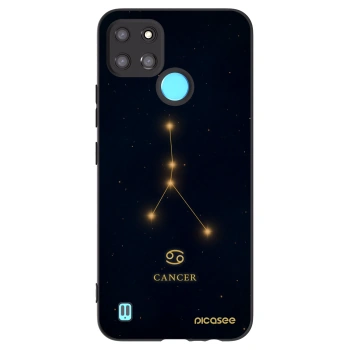Picasee silikónový čierny obal pre Realme C21Y - CANCER