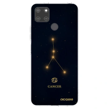 Picasee silikónový prehľadný obal pre Realme C21Y - CANCER