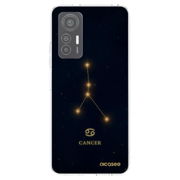 Picasee silikónový prehľadný obal pre Xiaomi 12 Lite - CANCER