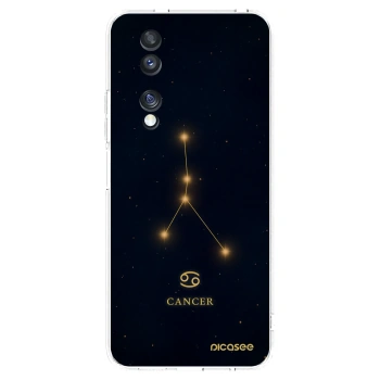Picasee silikónový prehľadný obal pre Honor 70 - CANCER