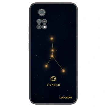 Picasee silikónový čierny obal pre Xiaomi Poco M4 Pro - CANCER