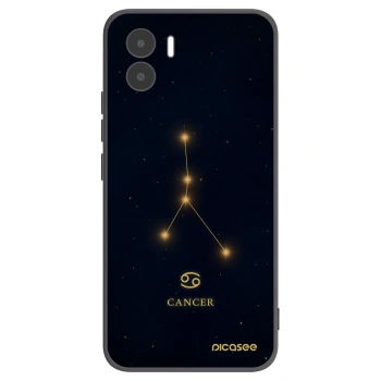 Picasee silikónový čierny obal pre Xiaomi Redmi A1 - CANCER