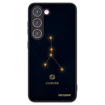 Picasee ULTIMATE CASE pro Samsung Galaxy S23 5G - CANCER