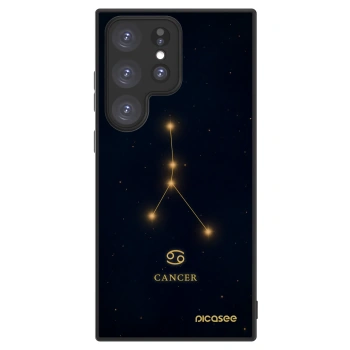 Picasee ULTIMATE CASE pro Samsung Galaxy S23 Ultra 5G - CANCER