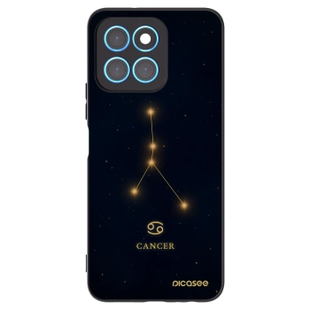 Picasee silikónový čierny obal pre Honor X6 - CANCER