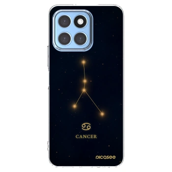 Picasee silikónový prehľadný obal pre Honor X6 - CANCER