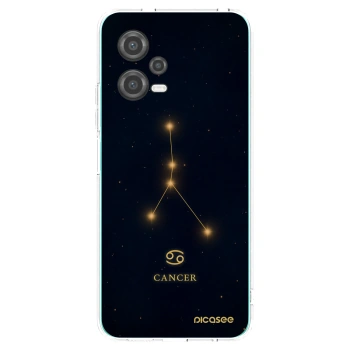 Picasee silikónový prehľadný obal pre Xiaomi Poco X5 - CANCER