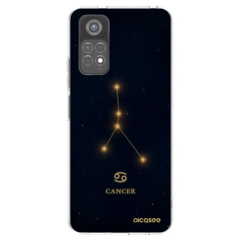 Picasee silikónový prehľadný obal pre Xiaomi Redmi Note 11S 5G - CANCER