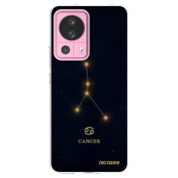Picasee silikónový prehľadný obal pre Xiaomi 13 Lite - CANCER