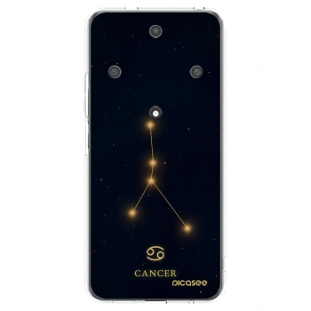 Picasee silikónový prehľadný obal pre Honor Magic5 Lite 5G - CANCER