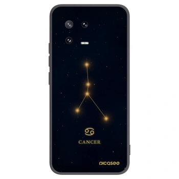 Picasee silikónový čierny obal pre Xiaomi 13 Pro - CANCER