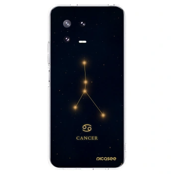 Picasee silikónový prehľadný obal pre Xiaomi 13 Pro - CANCER