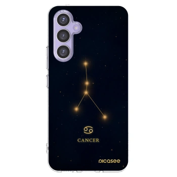 Picasee silikónový prehľadný obal pre Samsung Galaxy A54 5G A546B - CANCER