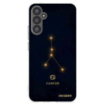 Picasee silikónový prehľadný obal pre Samsung Galaxy A34 5G A346B - CANCER