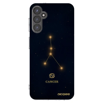 Picasee silikónový prehľadný obal pre Samsung Galaxy A14 4G A145R - CANCER