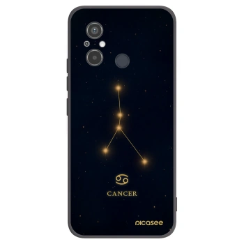 Picasee silikónový čierny obal pre Xiaomi Redmi 12C - CANCER