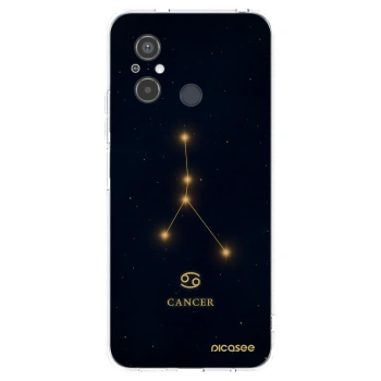 Picasee silikónový prehľadný obal pre Xiaomi Redmi 12C - CANCER