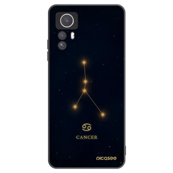 Picasee silikónový čierny obal pre Xiaomi Redmi Note 12S - CANCER