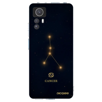 Picasee silikónový prehľadný obal pre Xiaomi Redmi Note 12S - CANCER