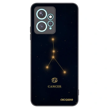 Picasee silikónový čierny obal pre Xiaomi Redmi Note 12 4G - CANCER
