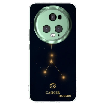 Picasee silikónový prehľadný obal pre Honor Magic5 Pro - CANCER