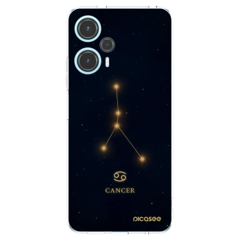 Picasee silikónový prehľadný obal pre Xiaomi Poco F5 - CANCER