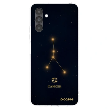Picasee silikónový prehľadný obal pre Samsung Galaxy A04s A047F - CANCER