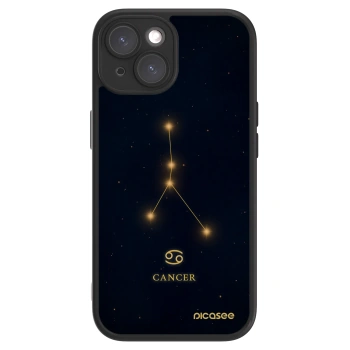 Picasee ULTIMATE CASE pro Apple iPhone 15 - CANCER