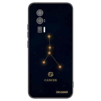 Picasee silikónový čierny obal pre Xiaomi Poco F5 Pro 5G - CANCER