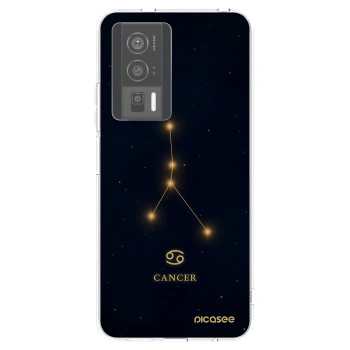 Picasee silikónový prehľadný obal pre Xiaomi Poco F5 Pro 5G - CANCER