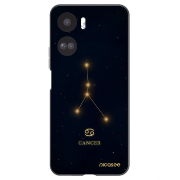 Picasee silikónový čierny obal pre Honor 90 Lite 5G - CANCER
