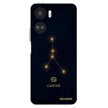 Picasee silikónový prehľadný obal pre Honor 90 Lite 5G - CANCER