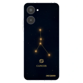 Picasee silikónový prehľadný obal pre Realme 10 4G - CANCER