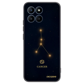 Picasee silikónový čierny obal pre Honor 70 Lite - CANCER