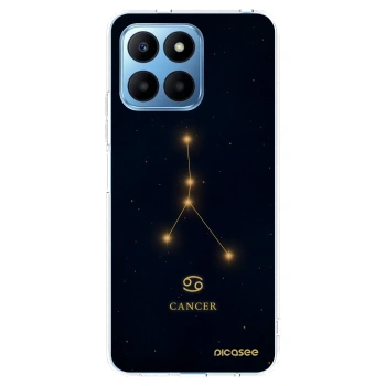 Picasee silikónový prehľadný obal pre Honor 70 Lite - CANCER