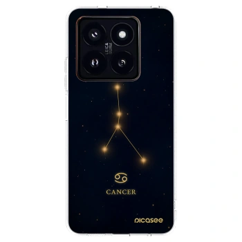 Picasee silikónový prehľadný obal pre Xiaomi 14 Pro - CANCER