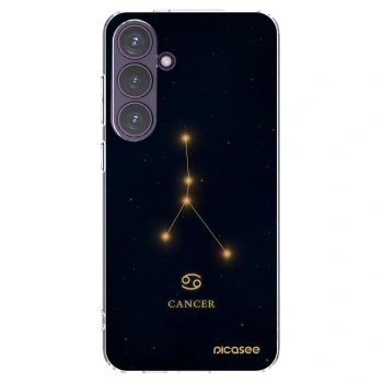 Picasee silikónový prehľadný obal pre Samsung Galaxy S24+ S926B 5G - CANCER
