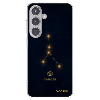 Picasee silikónový prehľadný obal pre Samsung Galaxy S24 S921B 5G - CANCER