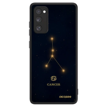 Picasee ULTIMATE CASE PowerShare pro Samsung Galaxy S20 FE - CANCER