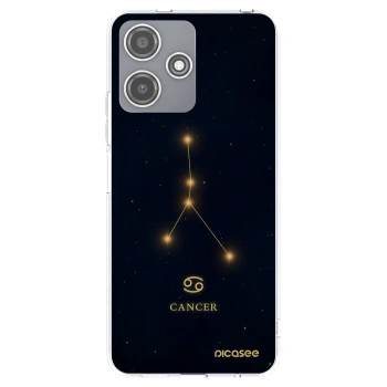 Picasee silikónový prehľadný obal pre Xiaomi Redmi 12 5G - CANCER