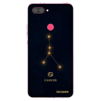 Picasee silikónový prehľadný obal pre Xiaomi Mi 8 Lite - CANCER