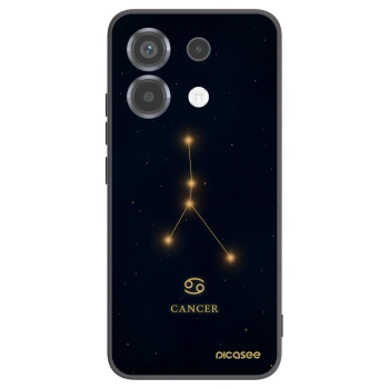 Picasee silikónový čierny obal pre Xiaomi Poco X6 - CANCER