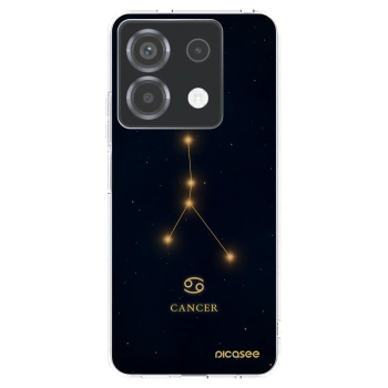 Picasee silikónový prehľadný obal pre Xiaomi Poco X6 - CANCER