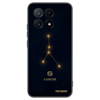 Picasee silikónový čierny obal pre Xiaomi Poco X6 Pro - CANCER