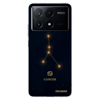 Picasee silikónový prehľadný obal pre Xiaomi Poco X6 Pro - CANCER