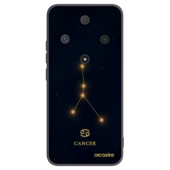 Picasee silikónový čierny obal pre Honor Magic6 Lite 5G - CANCER