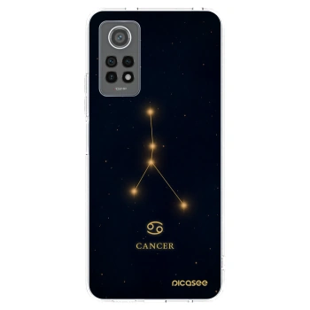Picasee silikónový prehľadný obal pre Xiaomi Redmi Note 12 Pro 4G - CANCER