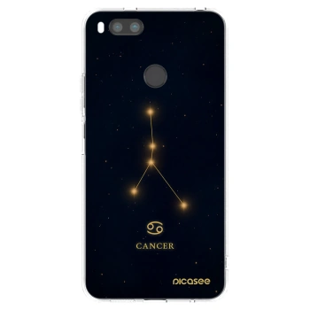Picasee silikónový prehľadný obal pre Xiaomi Redmi Note 11S 5G - CANCER