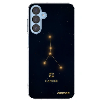 Picasee silikónový prehľadný obal pre Samsung Galaxy A15 A156B 5G - CANCER